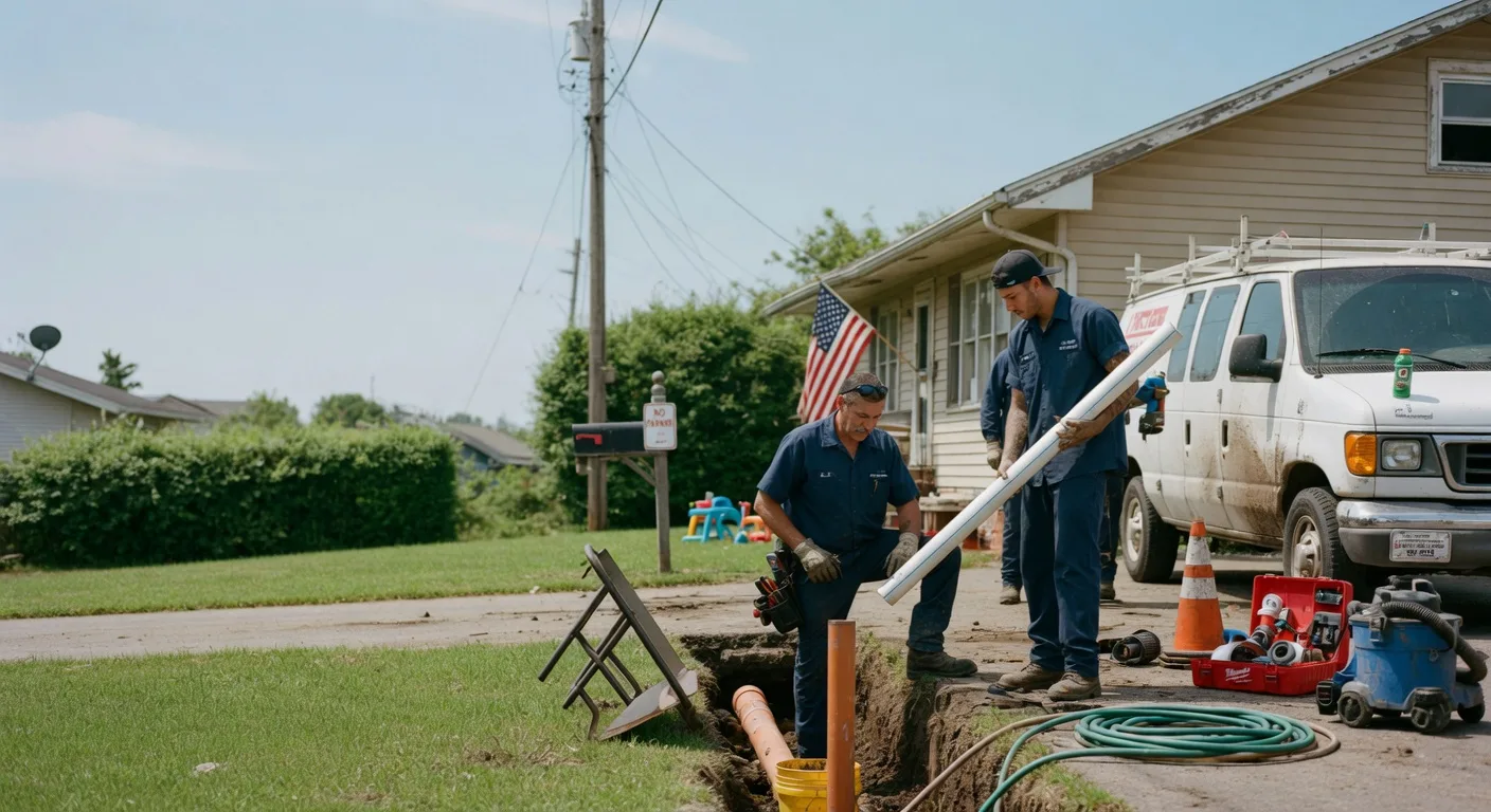 Drain Cleaning in Ewing, IL near me